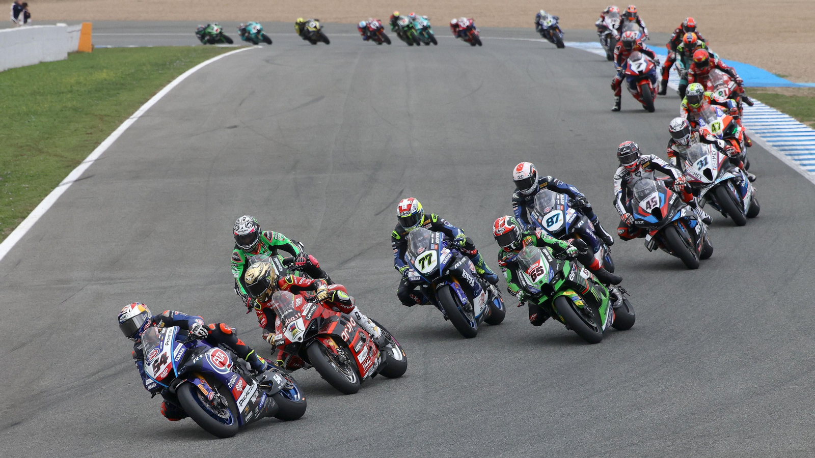 Último día de SBK en el Circuito de Jerez - Ángel Nieto