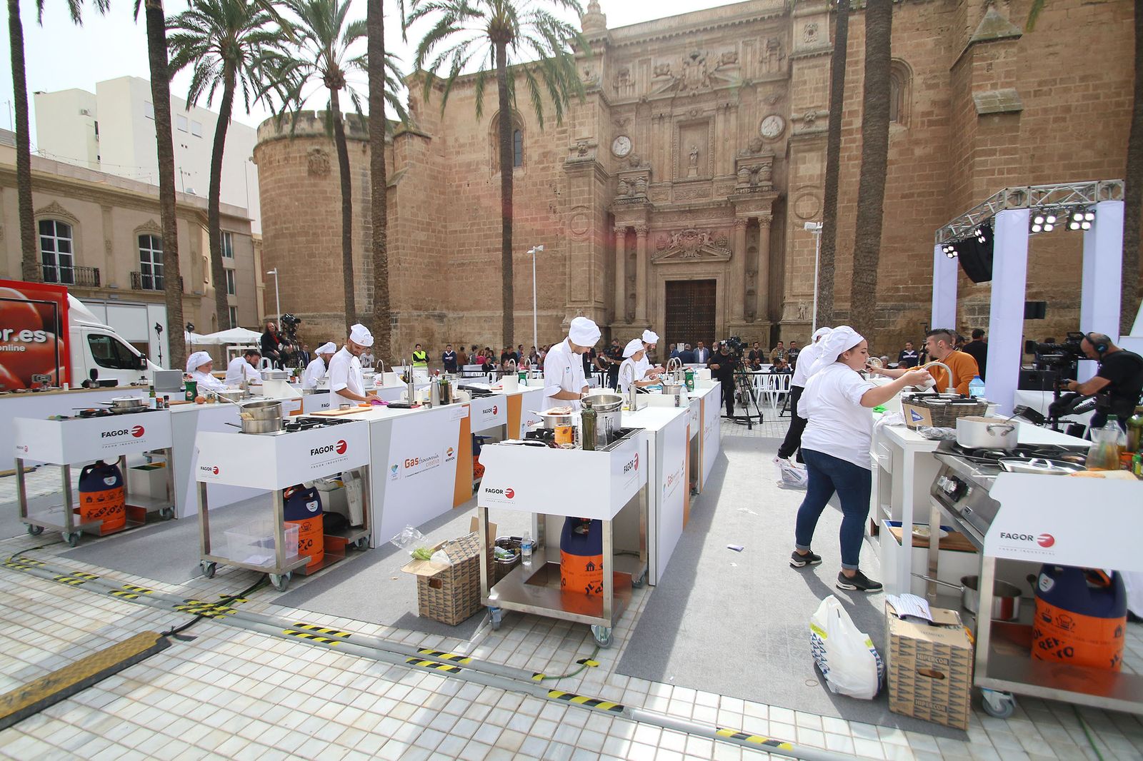 Fotogalería del I Encuentro Repsol de Creatividad en Cocina a Gas