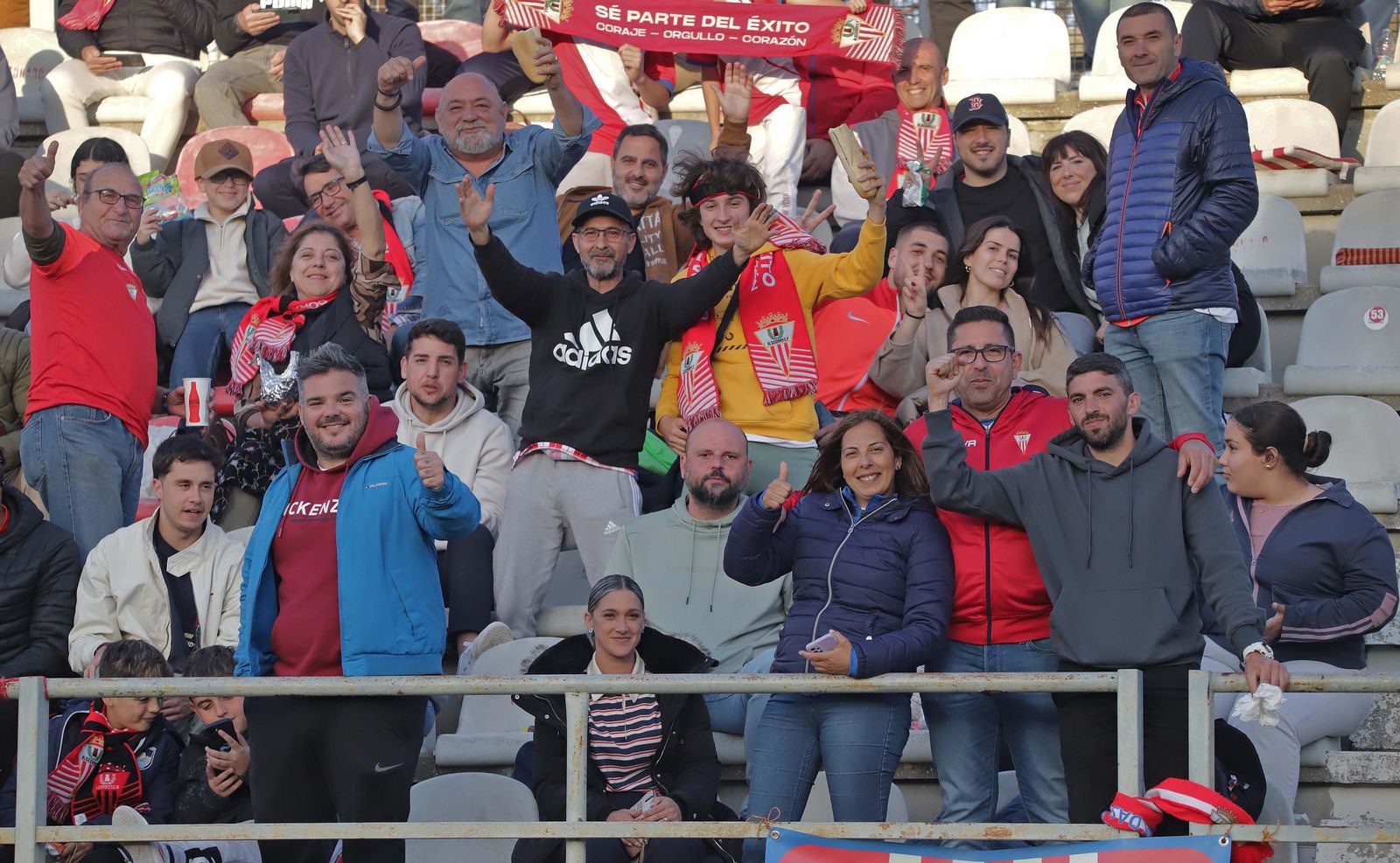 Búscate en el Nuevo Mirador durante el Algeciras - Sanluqueño de Primera Federación