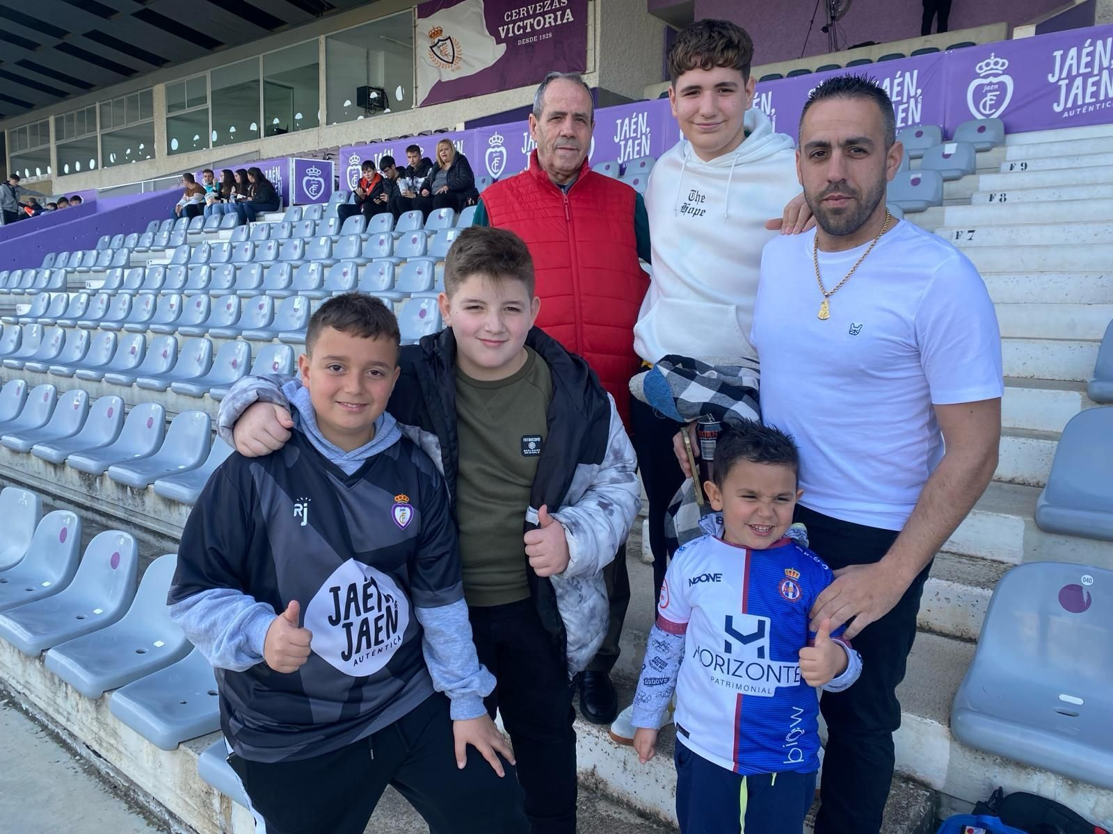 Fotogalería Afición Real Jaén - Córdoba CF 'B'