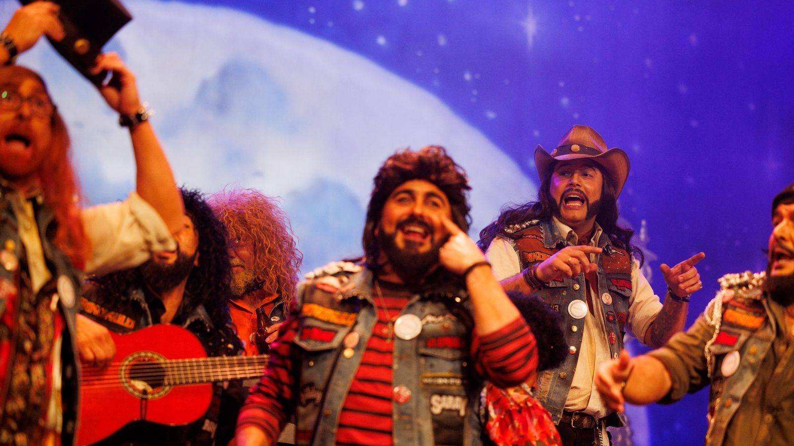 Búscate entre las mejores imágenes de la tercera semifinal del COAC 2025