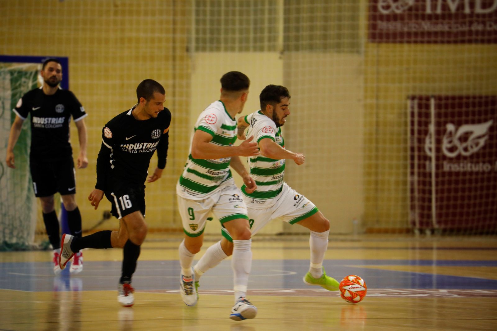 La victoria del Córdoba Futsal a Industrias Santa Coloma, en imágenes