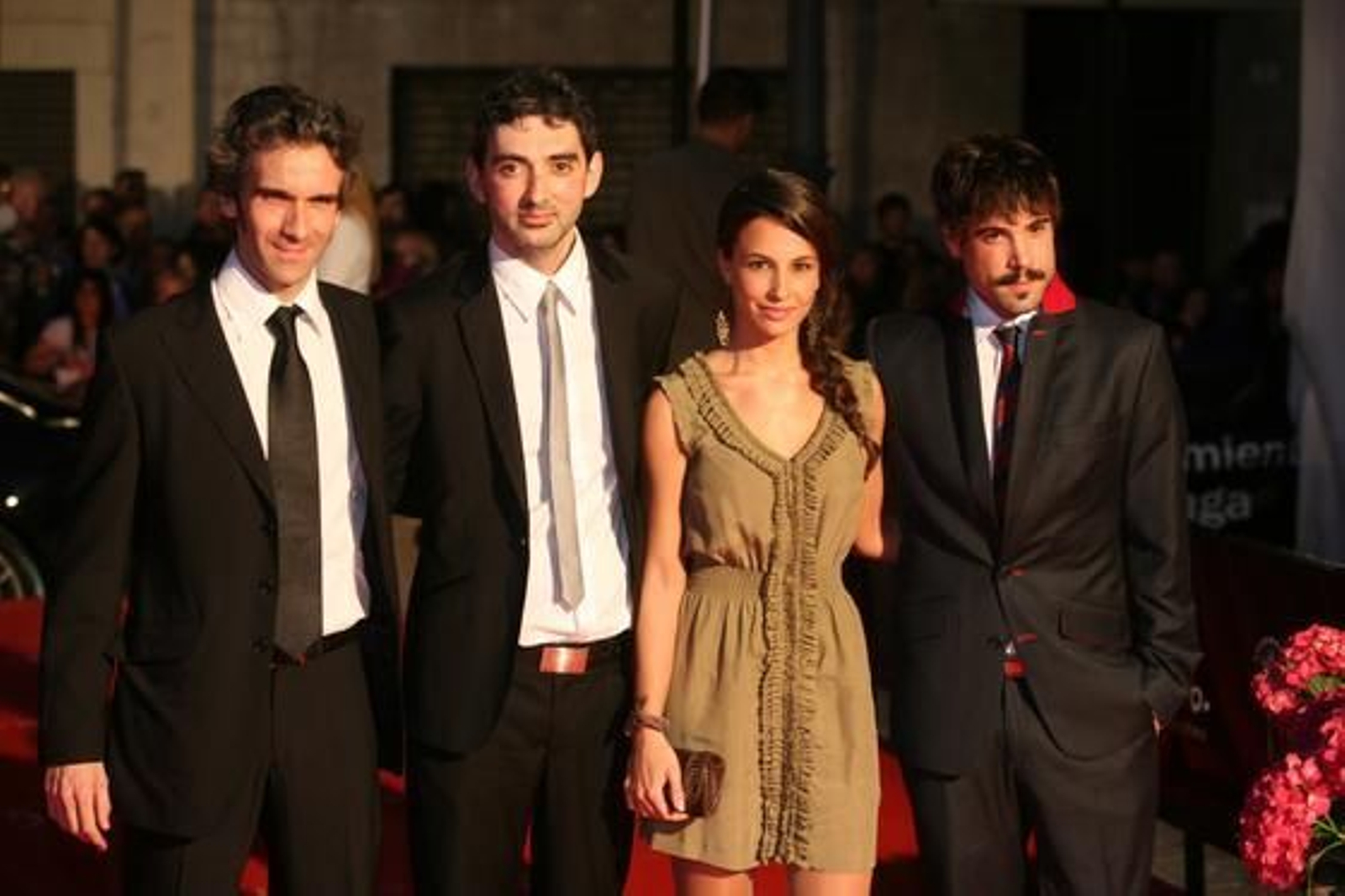 Protagonistas de la XIII edición del Festival de Cine Español de Málaga.