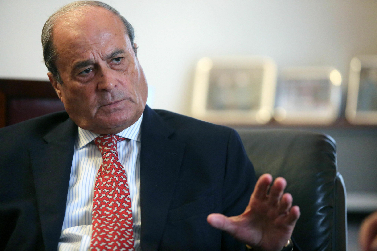 Antonio Ponce dejará hoy la presidencia de la Cámara de Comercio después de 24 años.