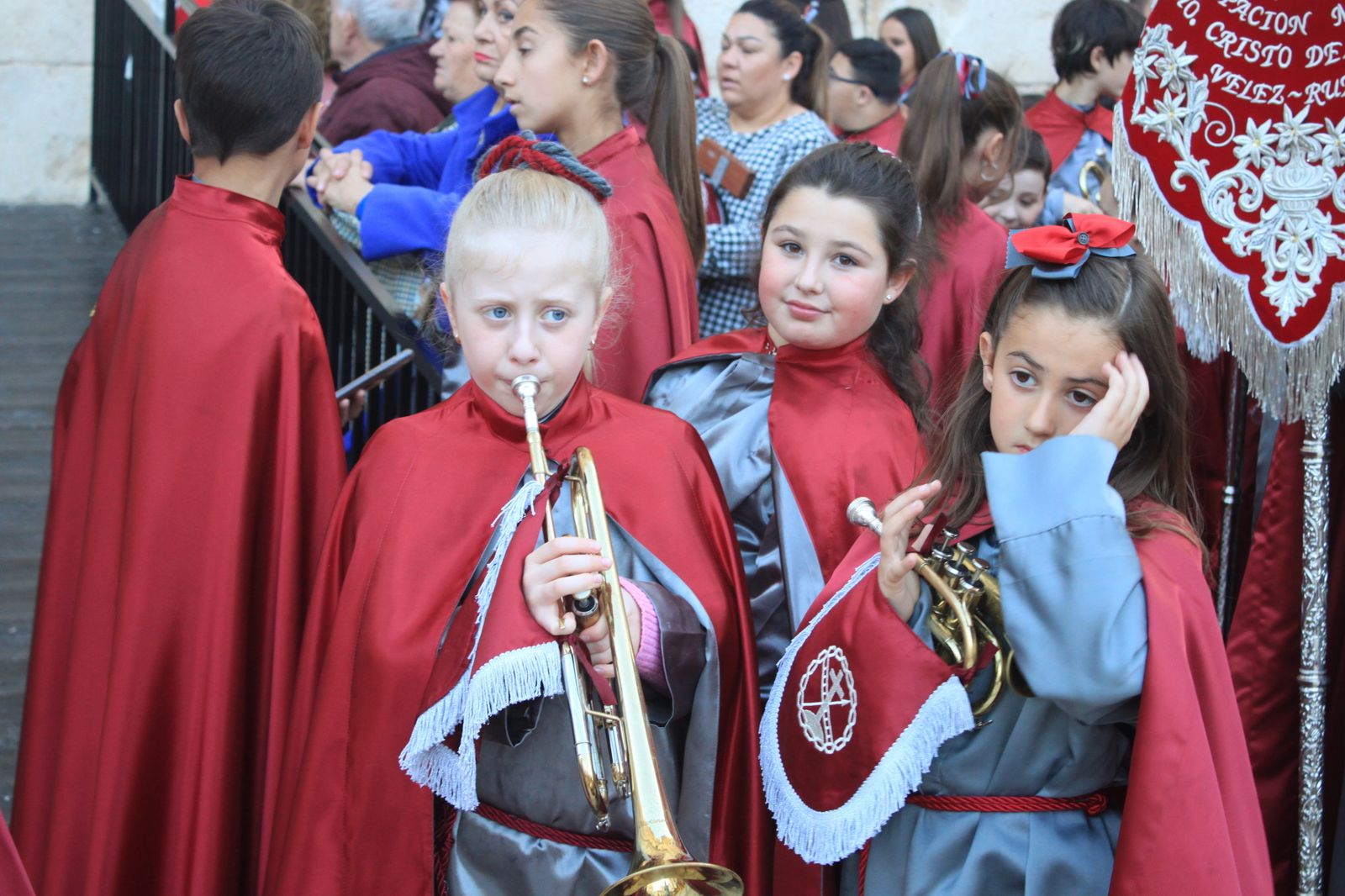 La procesión del Viernes Santo en Vélez-Rubio, en imágenes