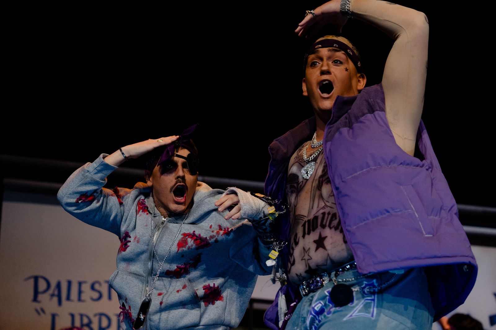 Búscate entre las mejores imágenes de la segunda semifinal del COAC 2026