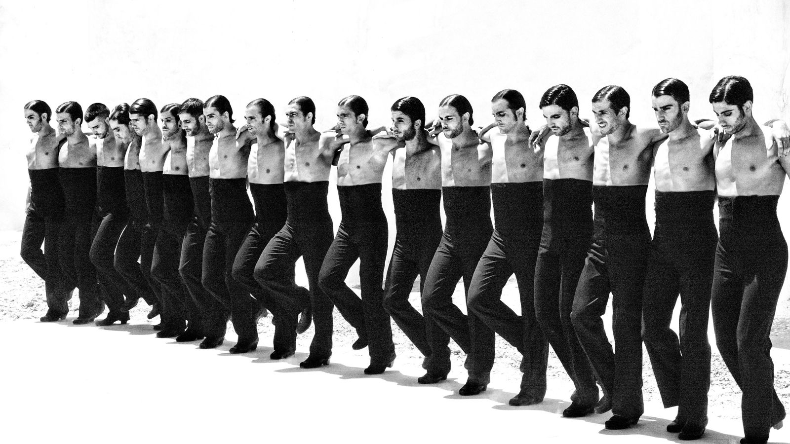 Una fotografía de Ruvén Afanador, que inspira al BNE.