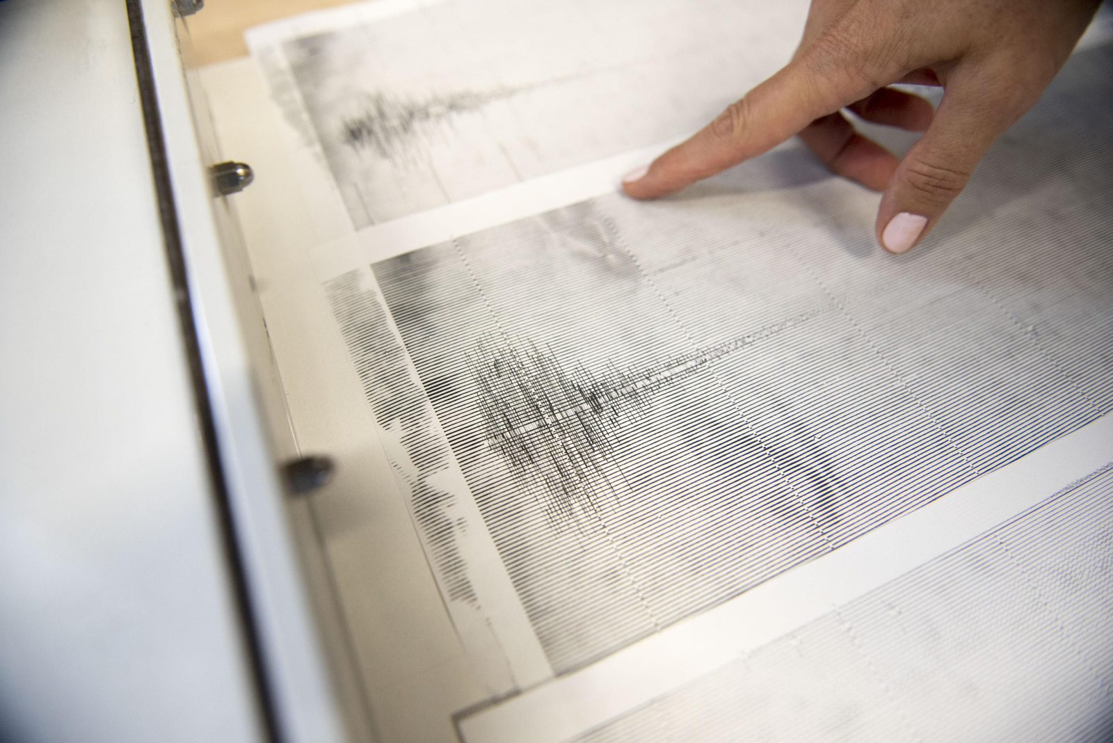 El enjambre sísmico que se ha sentido en la capital y Área Metropolitana es un fenómeno que no debe preocupar a la población. / CARLOS GIL