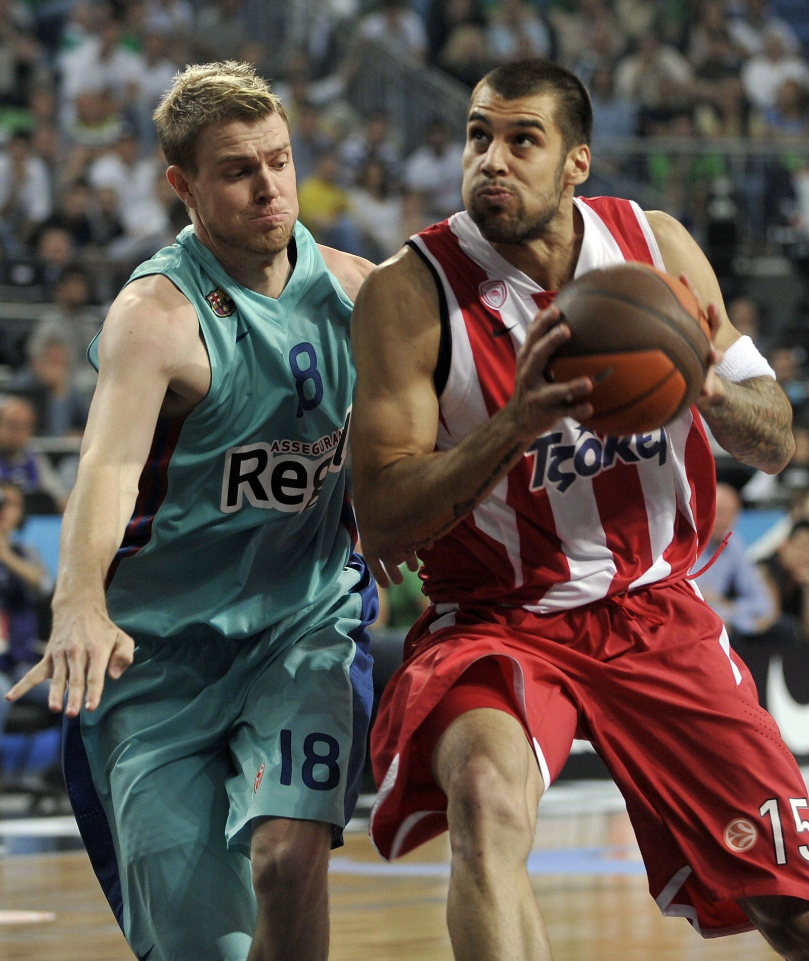 La carrera de Giorgos Printezis, en fotos