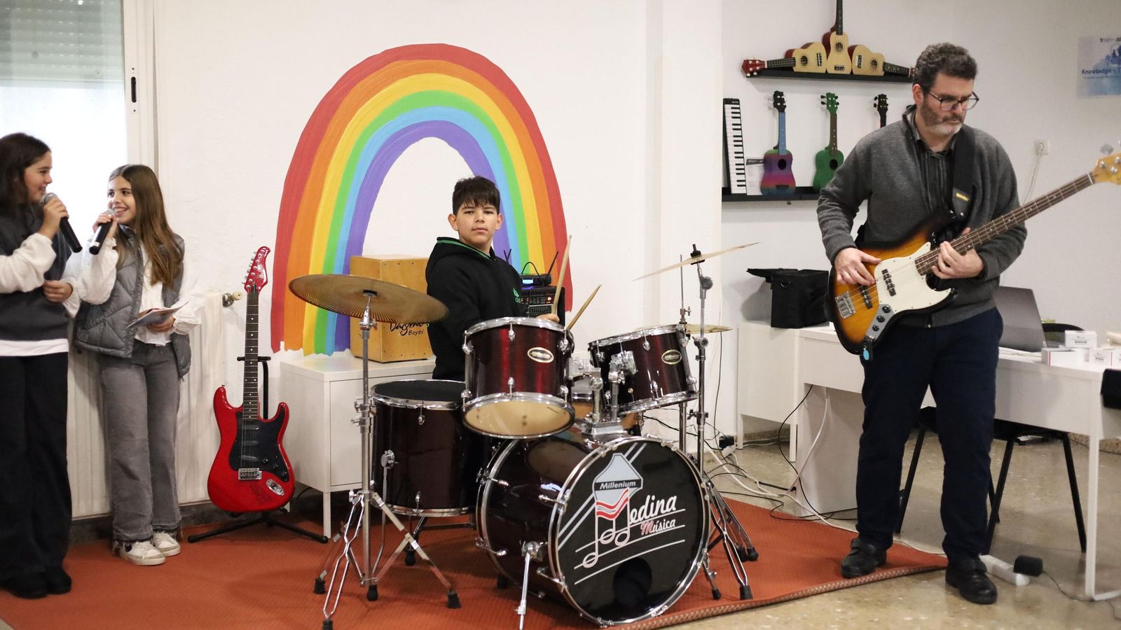 Aprendiendo con la música.