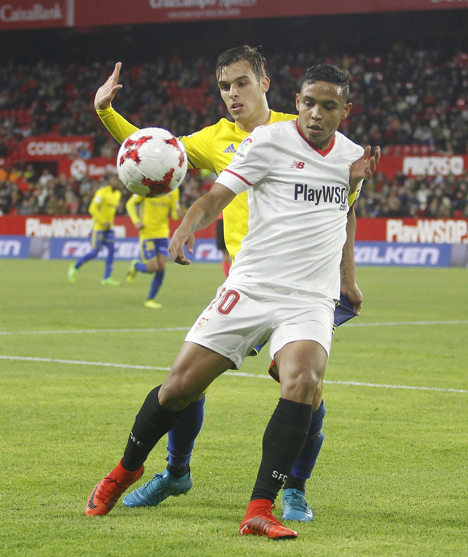 Las imágenes del Sevilla-Cádiz