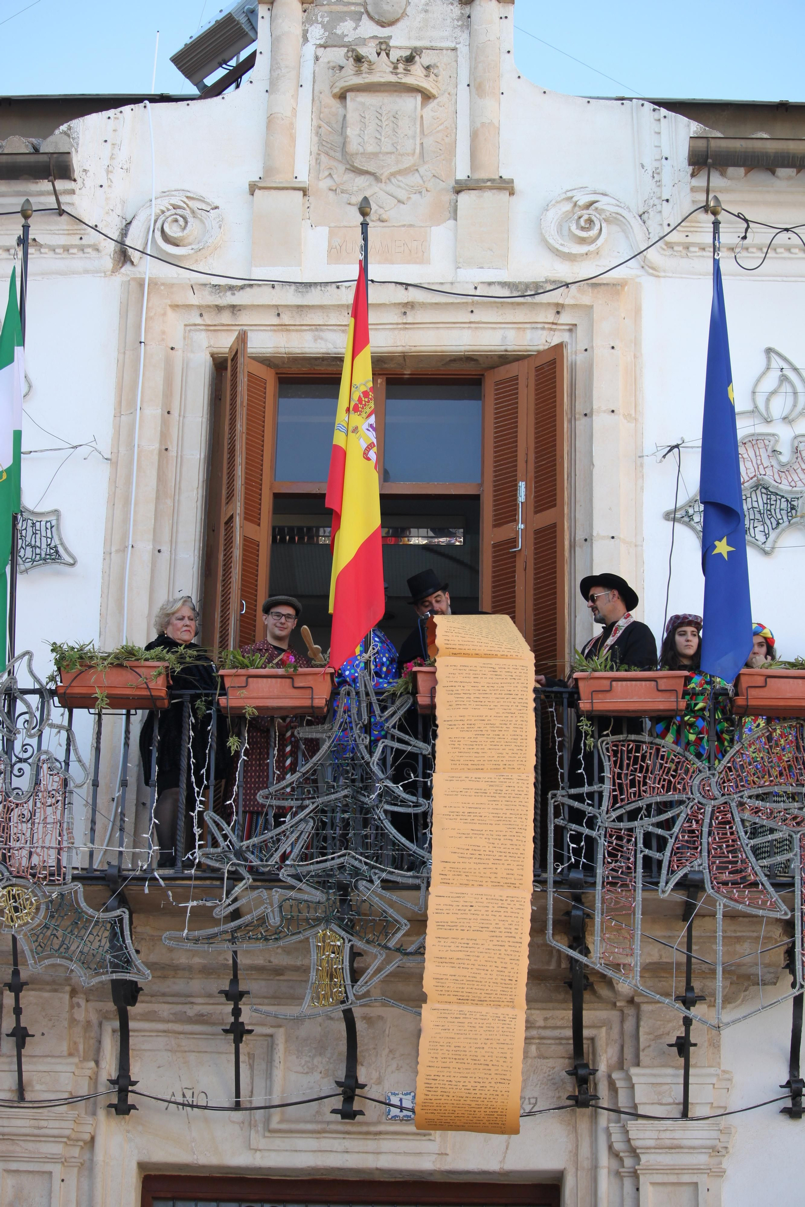 Fotogalería del Alcalde Inocente de Vélez Rubio