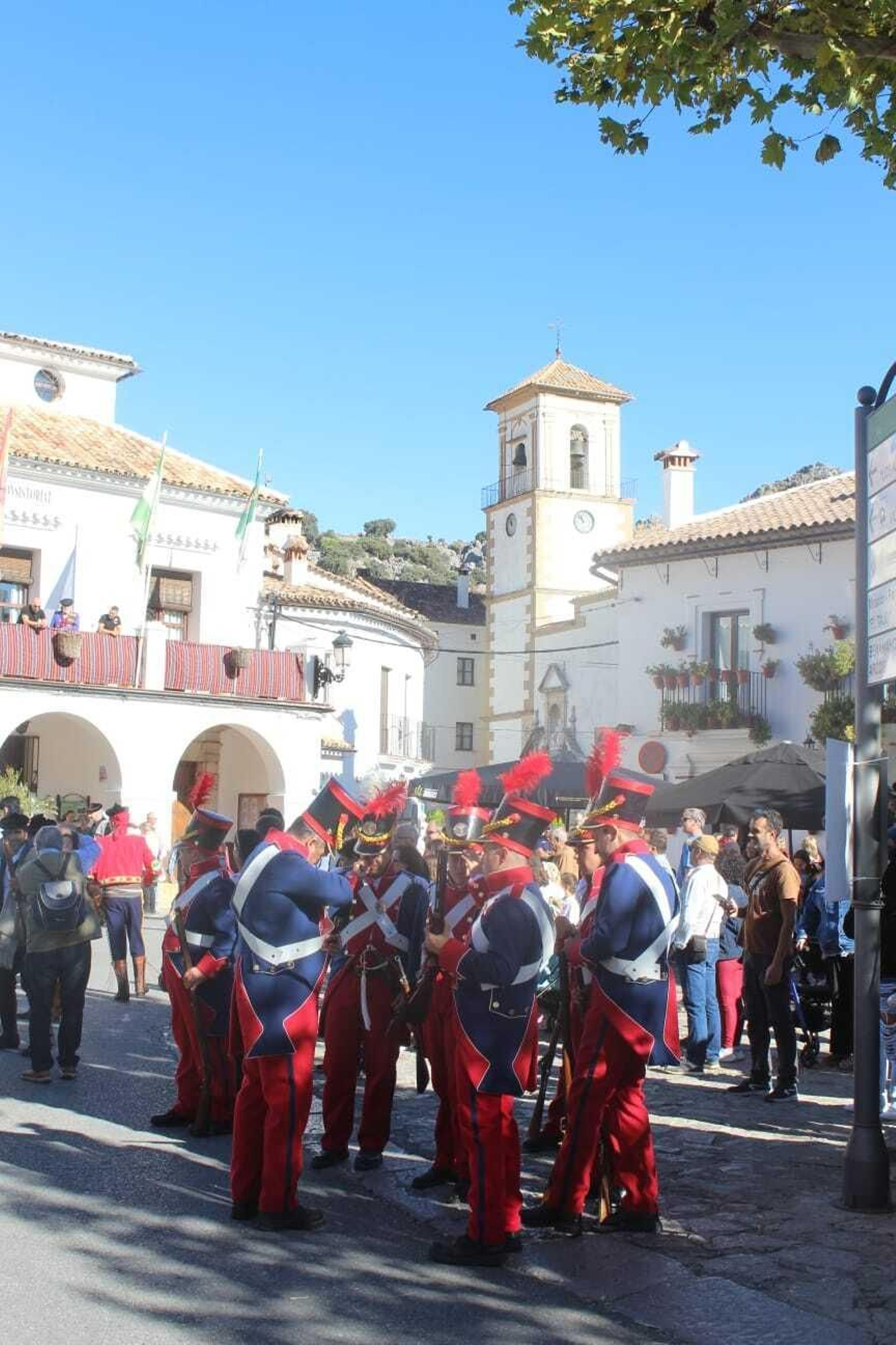 Los Bandoleros toman Grazalema