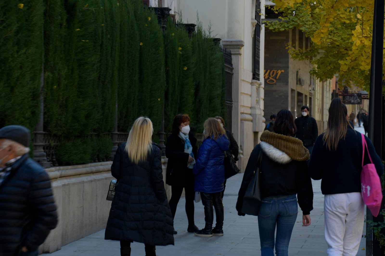 Granada sigue siendo, de largo, la provincia andaluza con menor impacto del coronavirus en casos y hospitalizaciones.