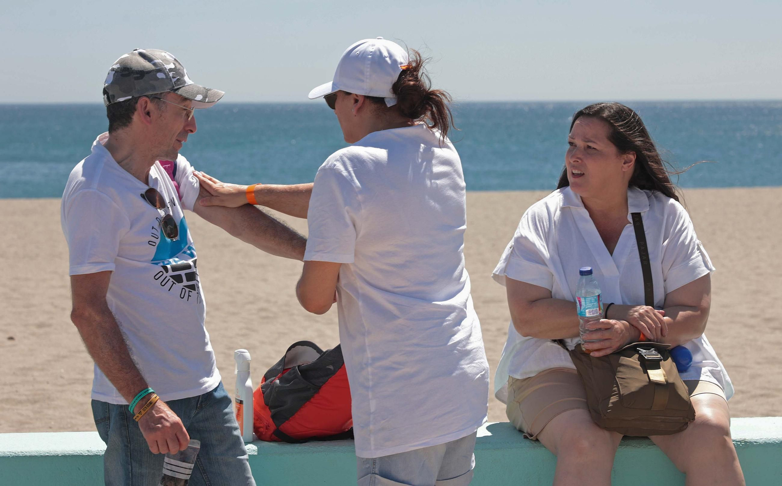 Fotos del festival evangélcio de la juventud en La Línea