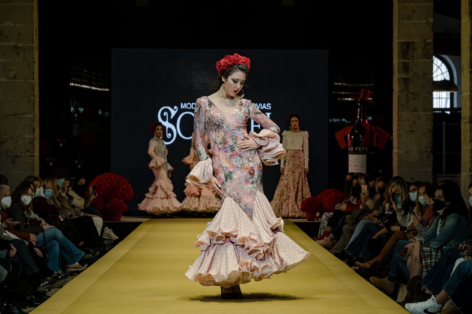 El desfile de Sonibel en la Pasarela Flamenca de Jerez, todas las fotos