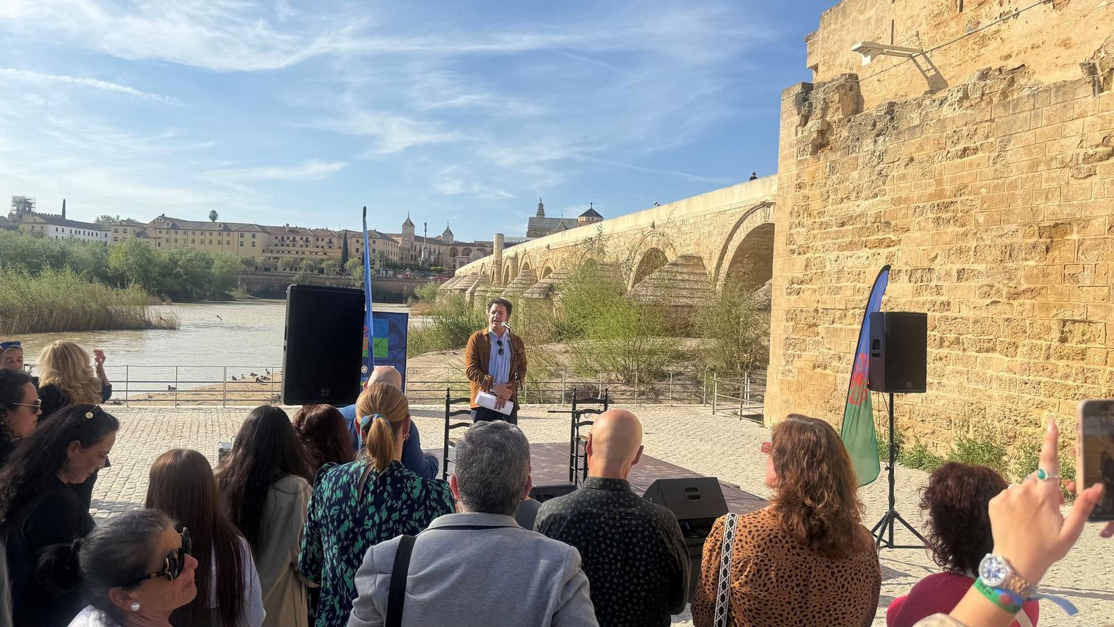 La Celebración del Día Internacional del Pueblo Gitano en Córdoba, en imágenes