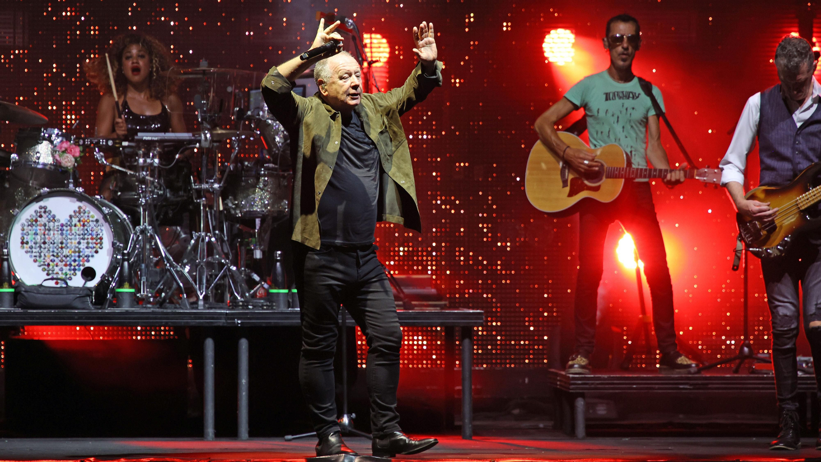 'Simple Minds' en Jerez