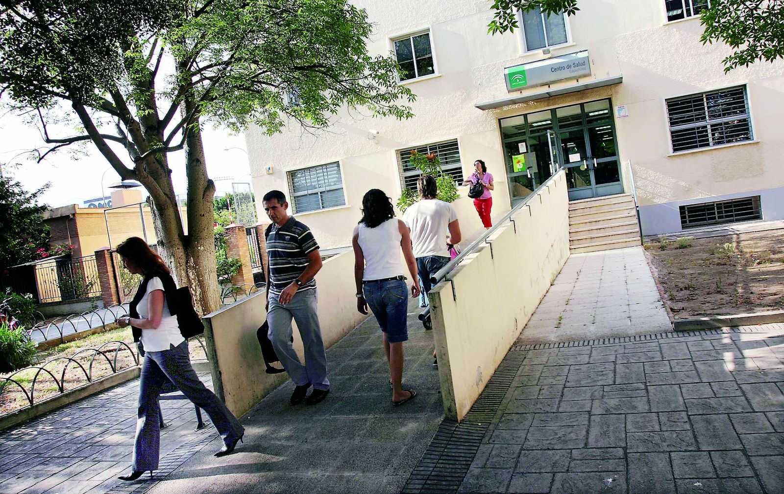 Uno de los centros de salud de Málaga capital