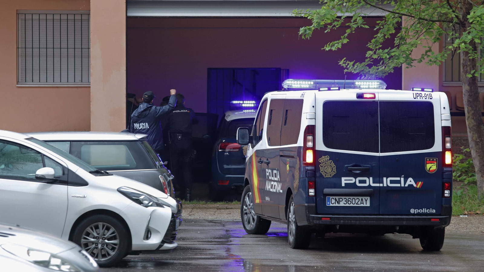 Fotos de la segunda jornada del juicio contra Los Castañas en la Audiencia Provincial en Algeciras