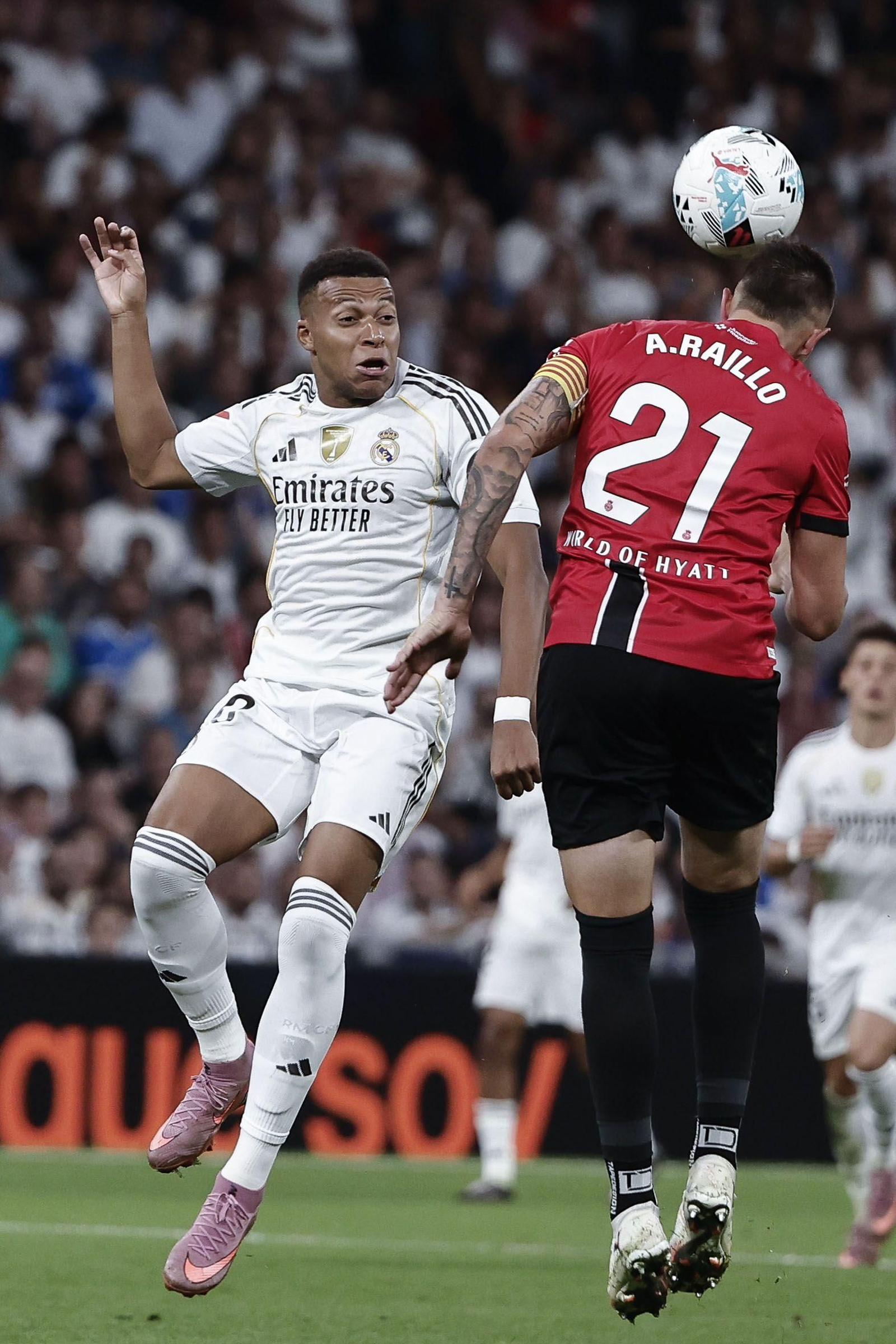 Las fotos del Real Madrid - Mallorca