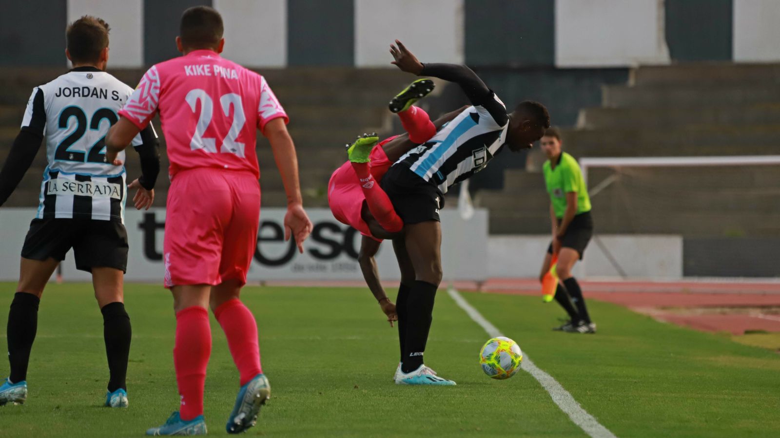 Las mejores fotos del Balona-Badajoz