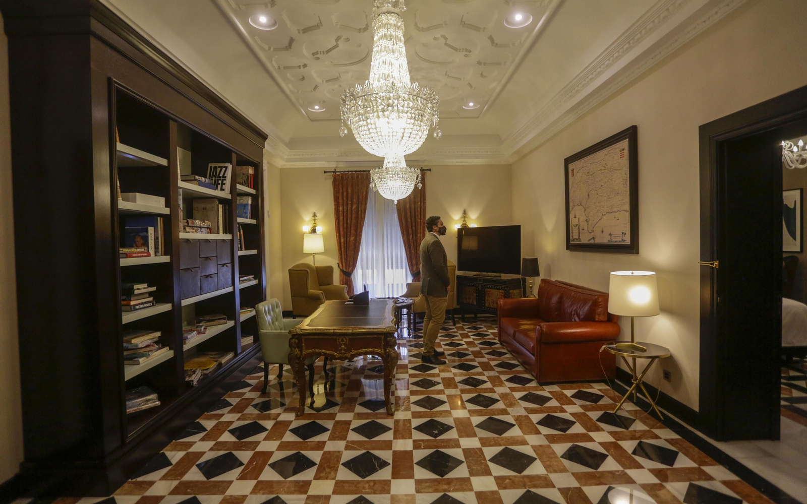 Museos del hotel Alfonso XIII de Sevilla