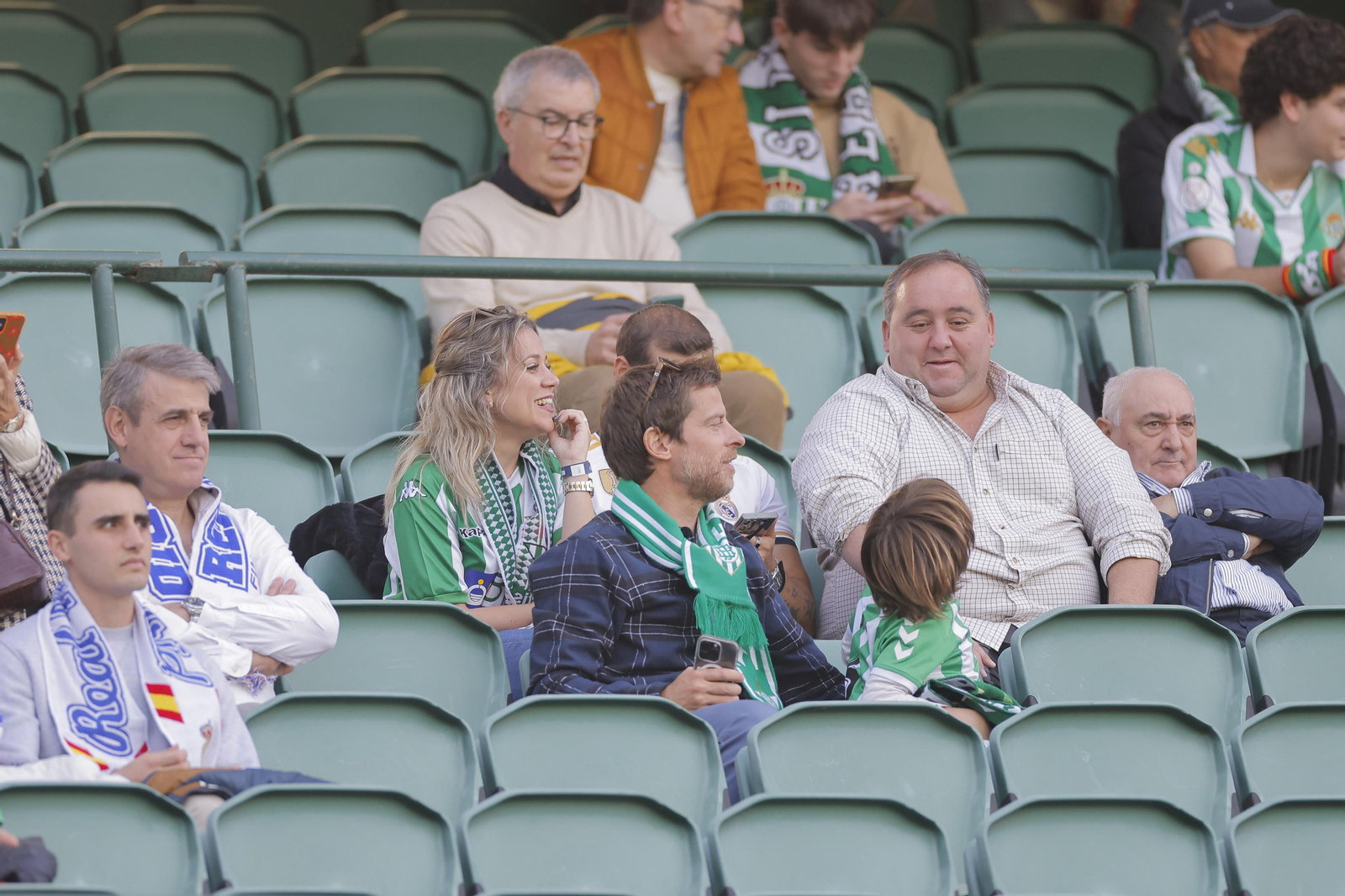 Búscate en las fotos del Betis-Real Madrid