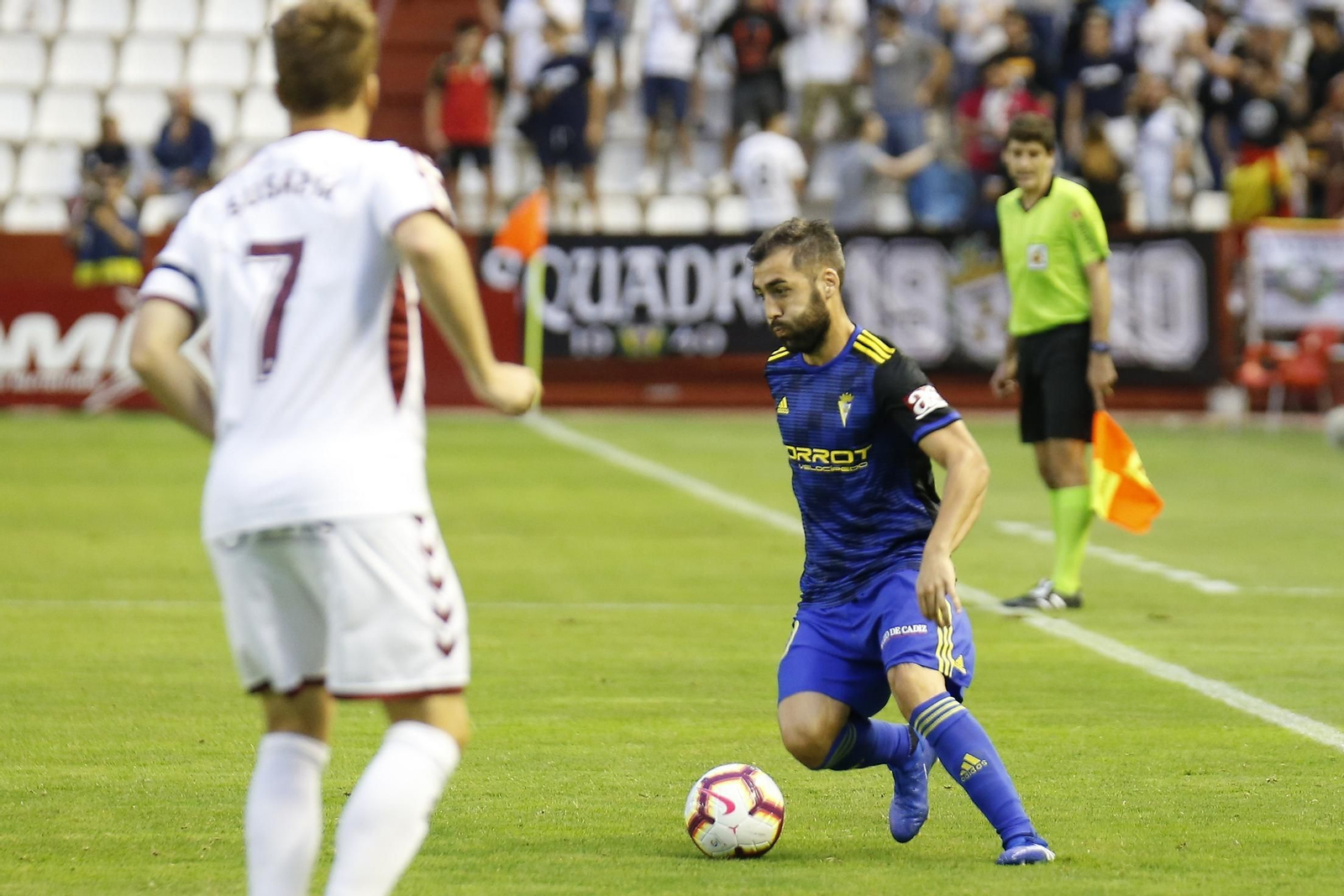 Las imágenes del Albacete-Cádiz