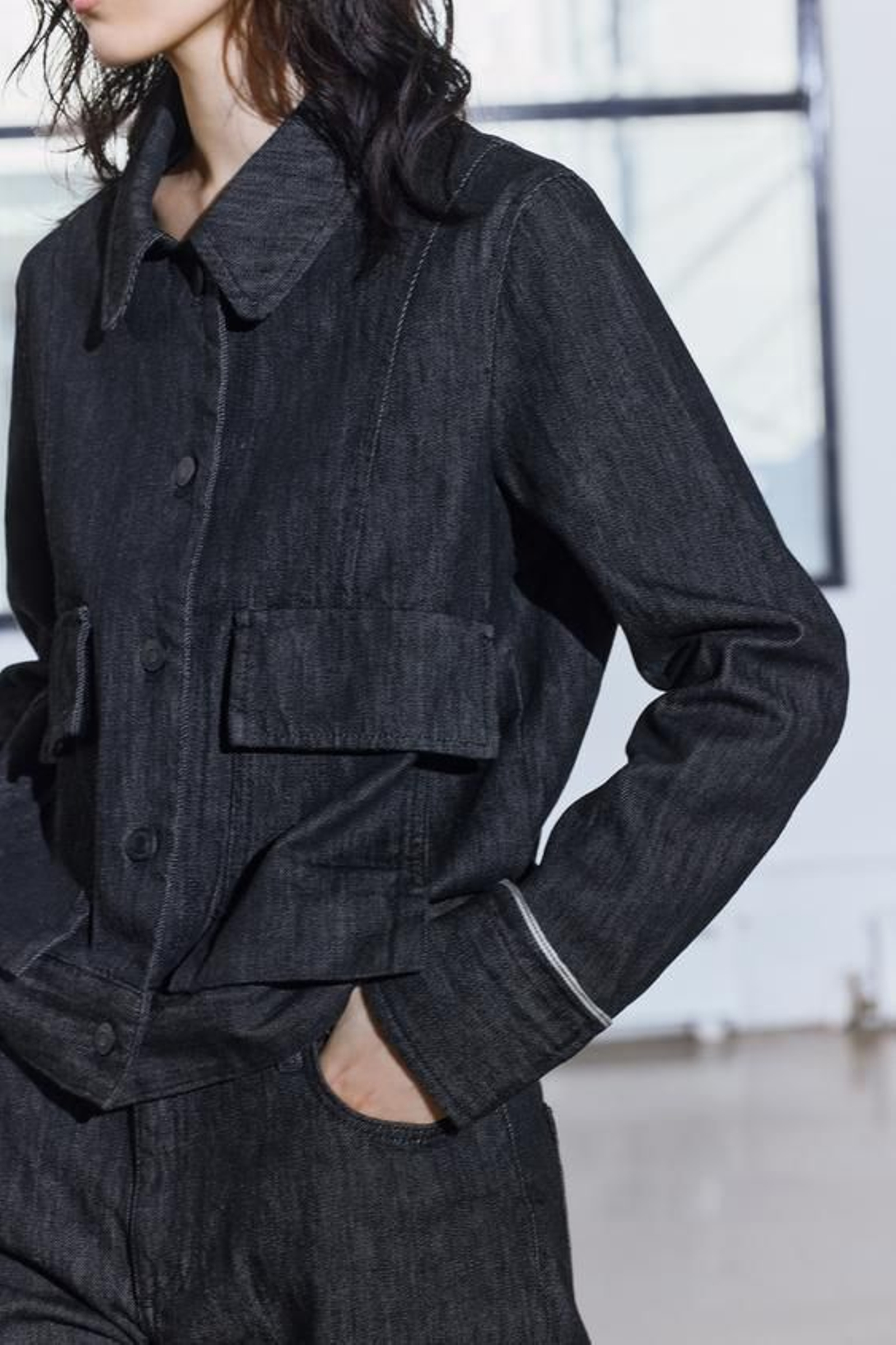 Chaqueta y pantalón denim de Zara, dos prendas que podemos llevar a conjunto o por separado