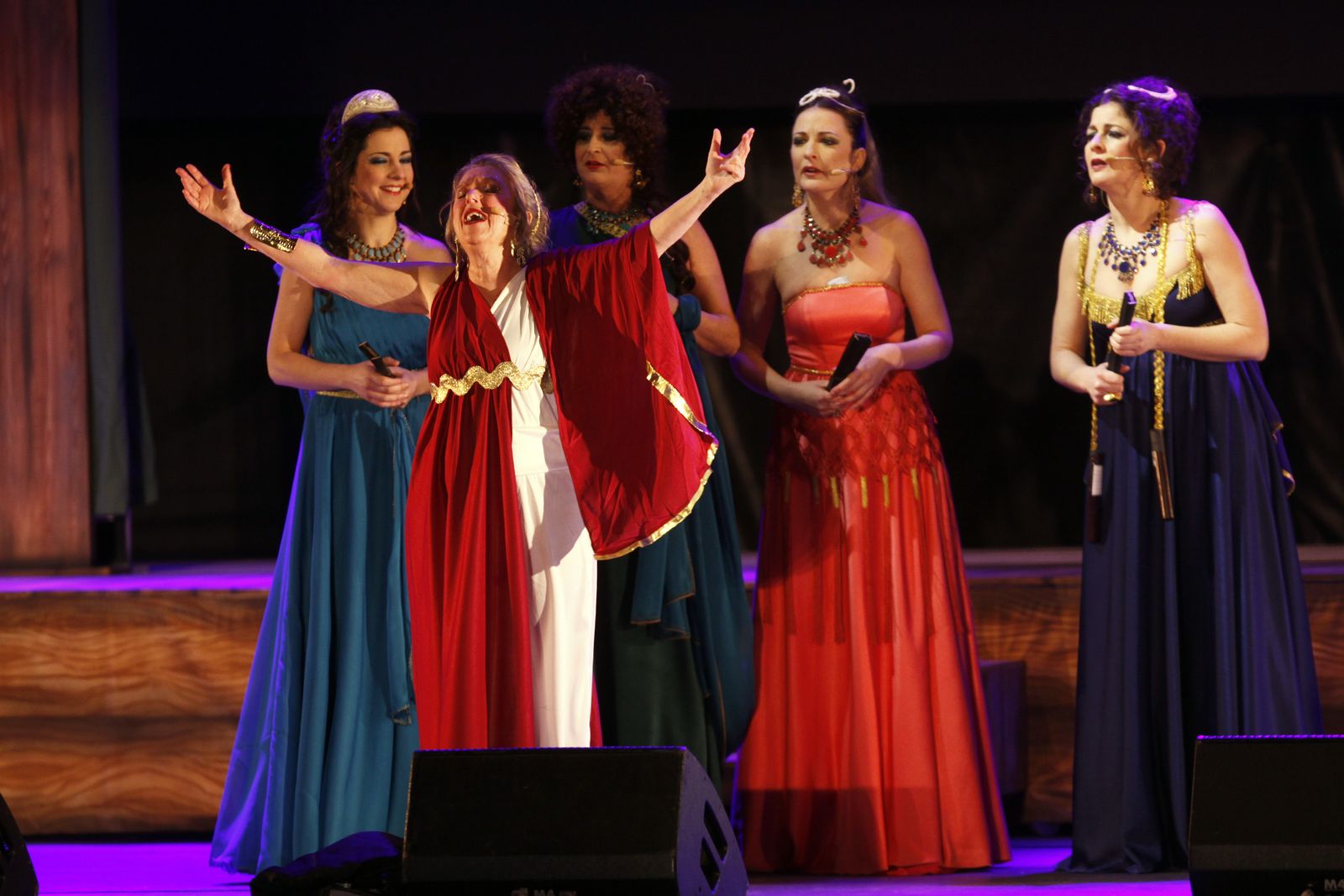 Las imágenes del pregón de Las Niñas de Cádiz