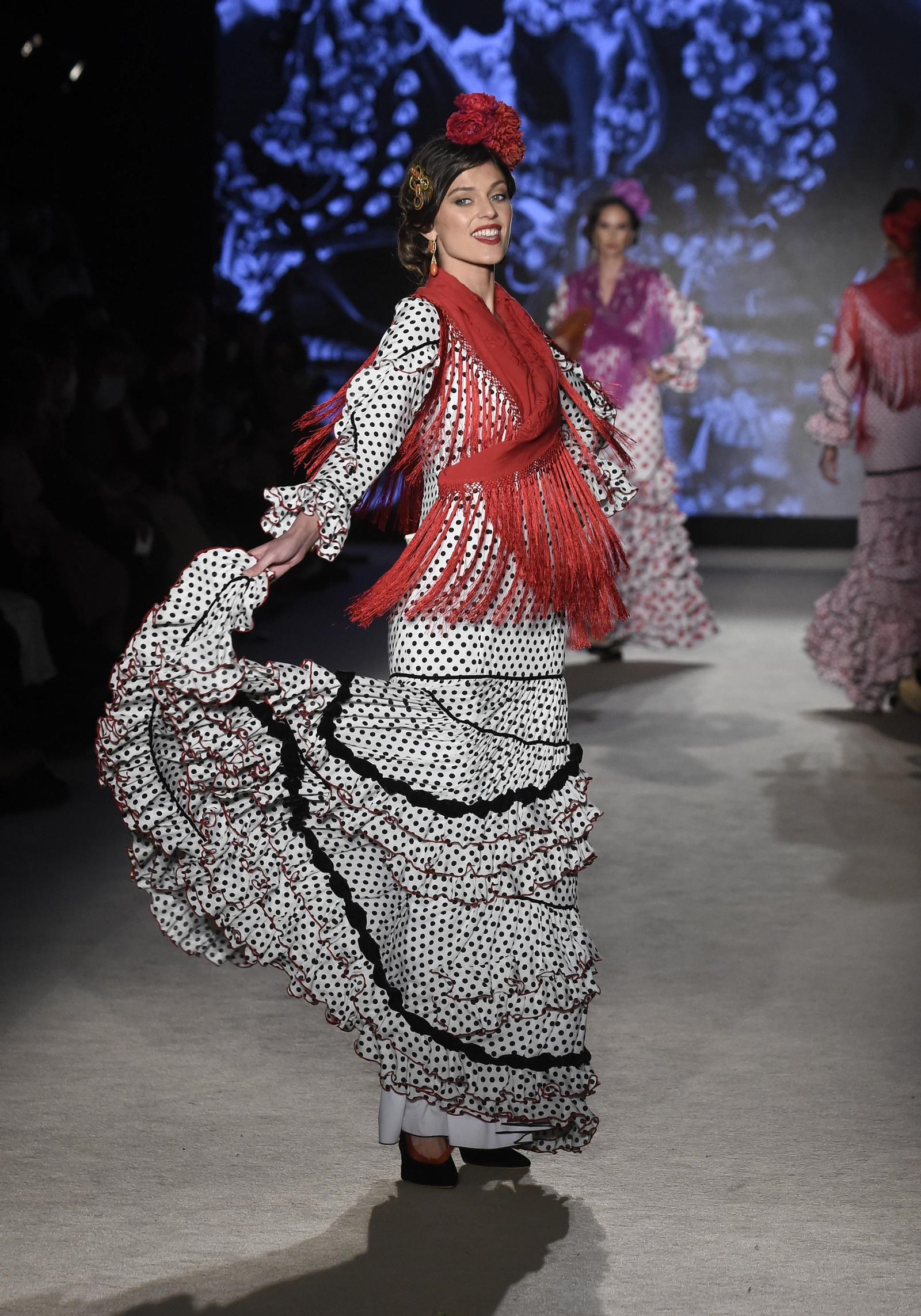 El desfile de Rocío Olmedo en We Love Flamenco 2022, todas las fotos