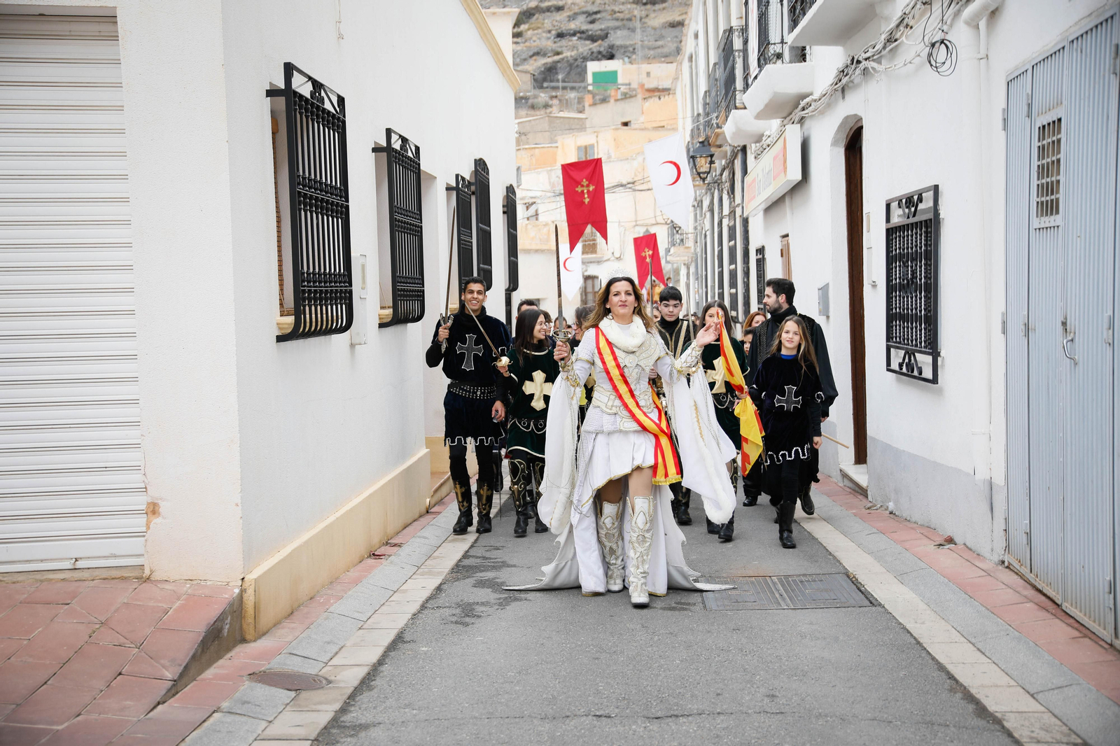 Imágenes de la segunda jornada de las fiestas patronales de Gérgal en honor a San Sebastián