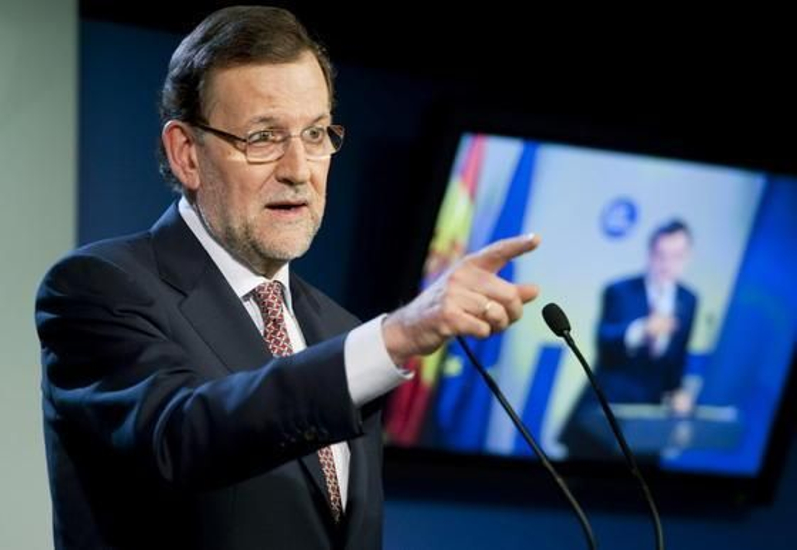 Rajoy afirma no sentirse amenazado por Bárcenas y pide celeridad a la Justicia