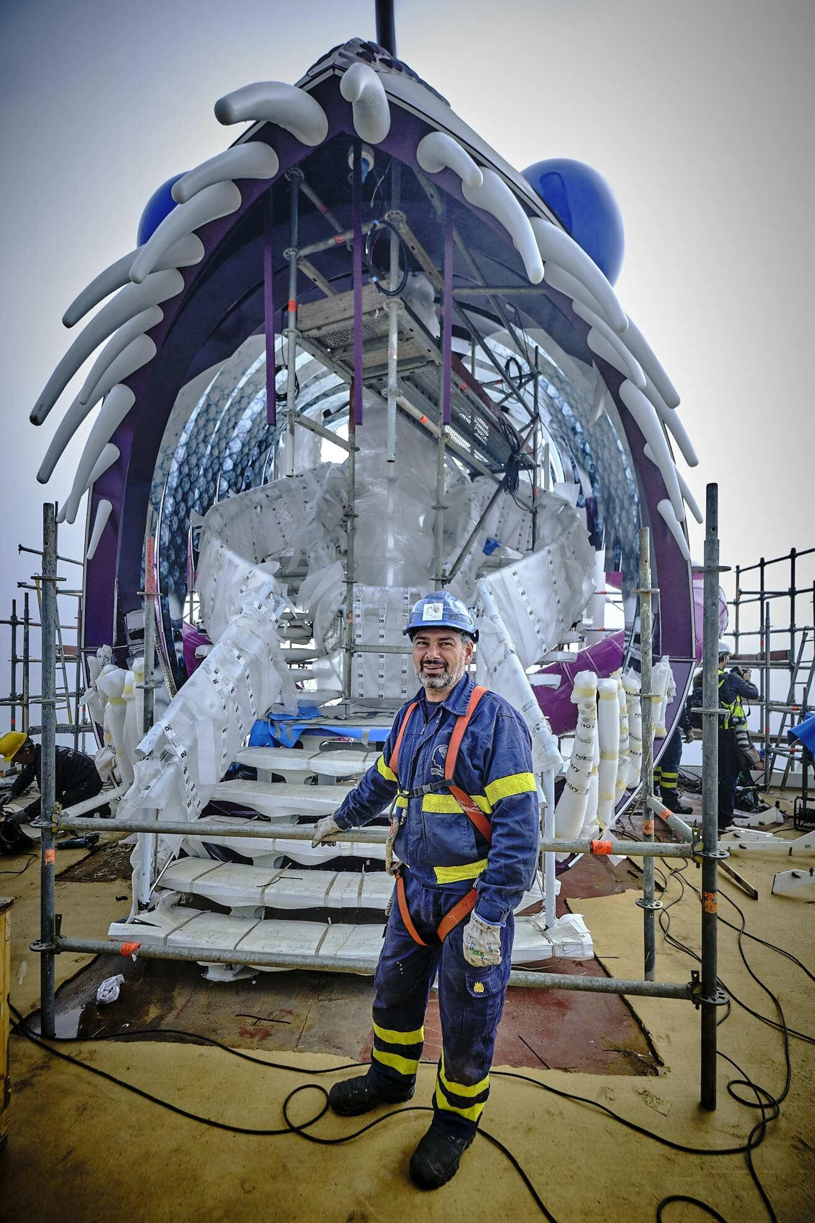 Obras en el buque 'Oasis of the Seas' Obras en el buque 'Oasis of the Seas'