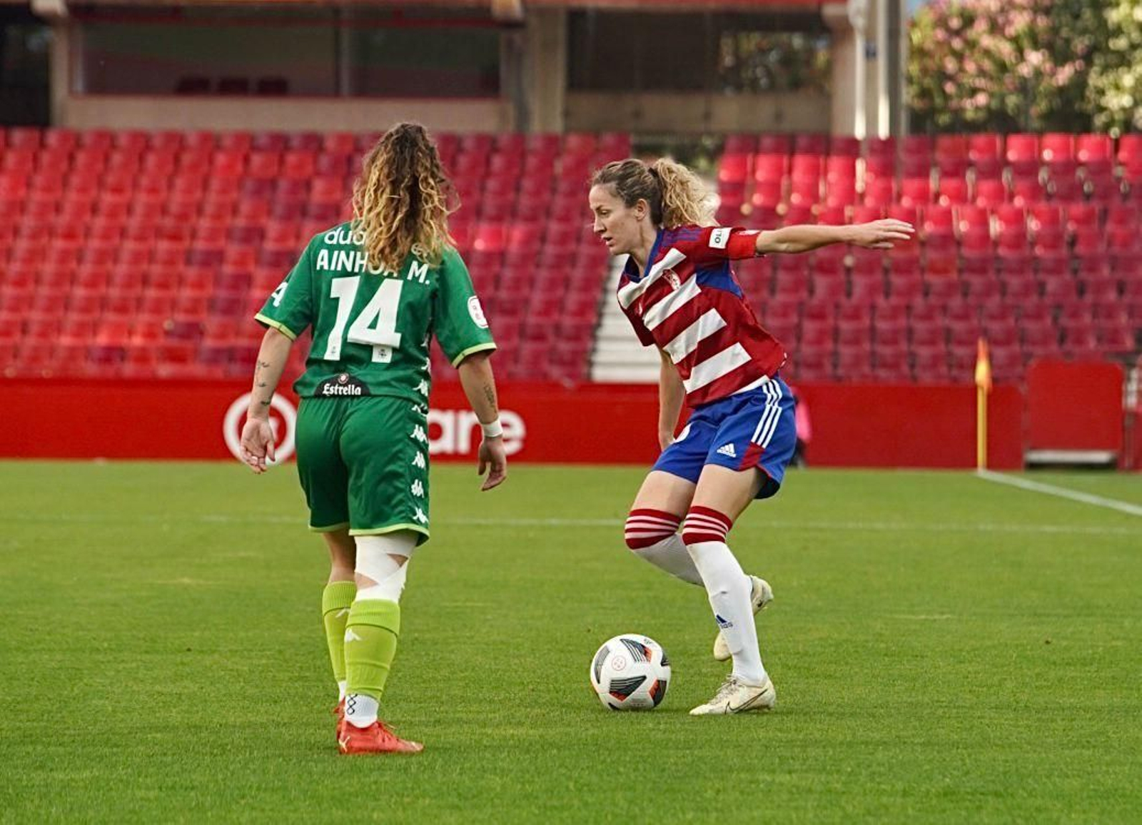 Las mejores imágenes del Granada femenino - Deportivo Abanca