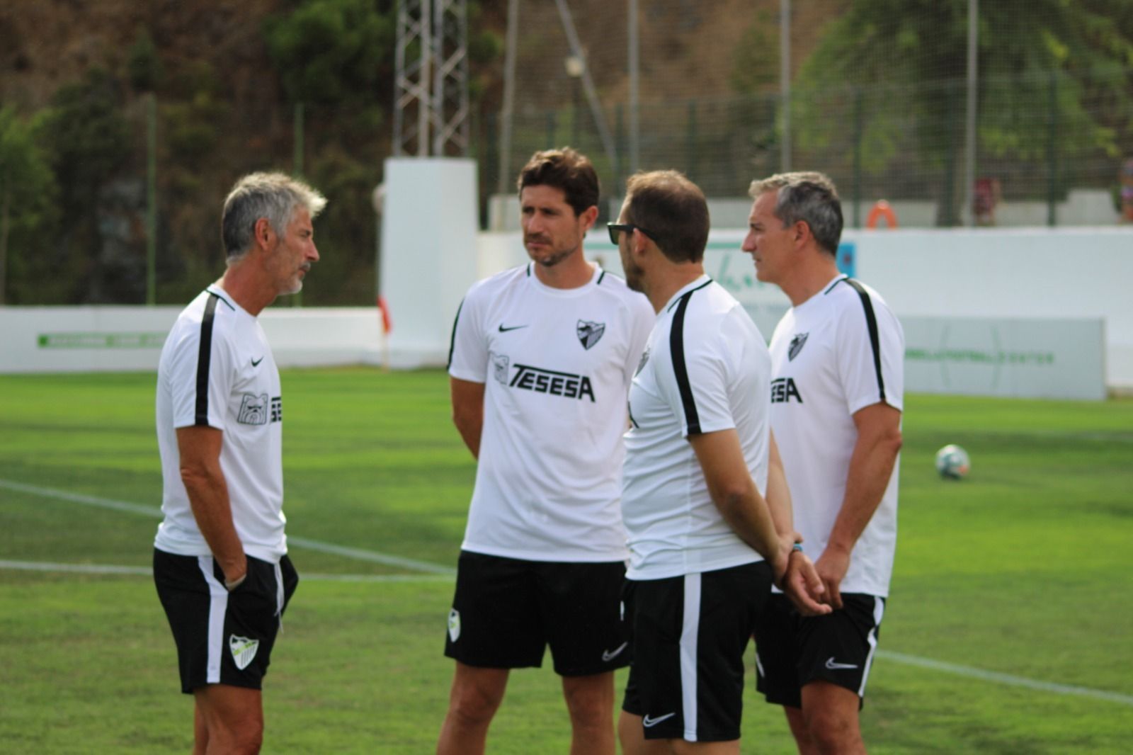 Las fotos del Málaga CF - UD Melilla
