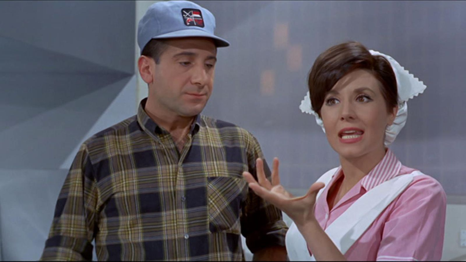 'Las que tienen que servir', uno de sus trabajos para la comedia popular.