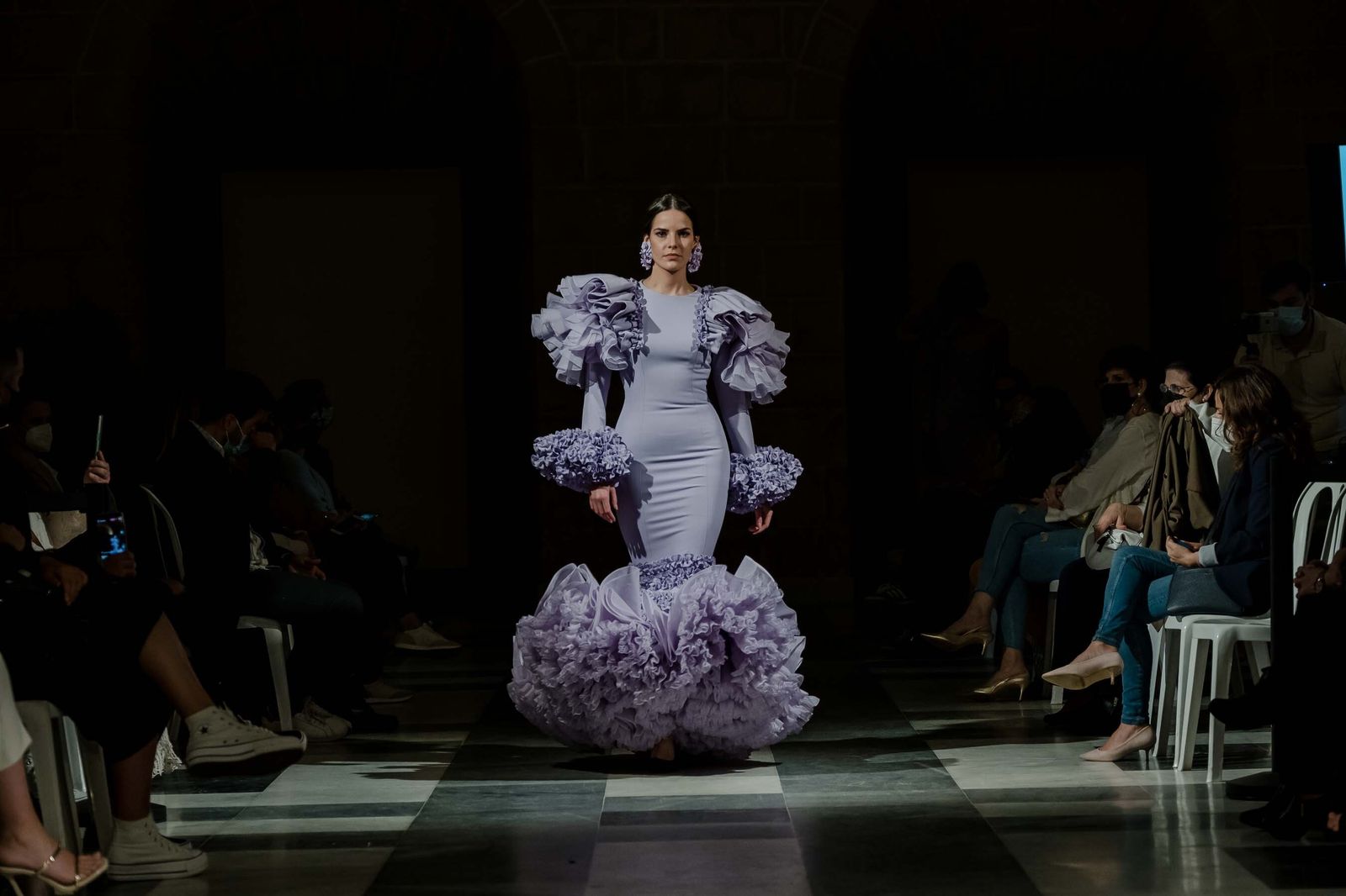 Imágenes de la clausura de la Pasarela Flamenca 2021