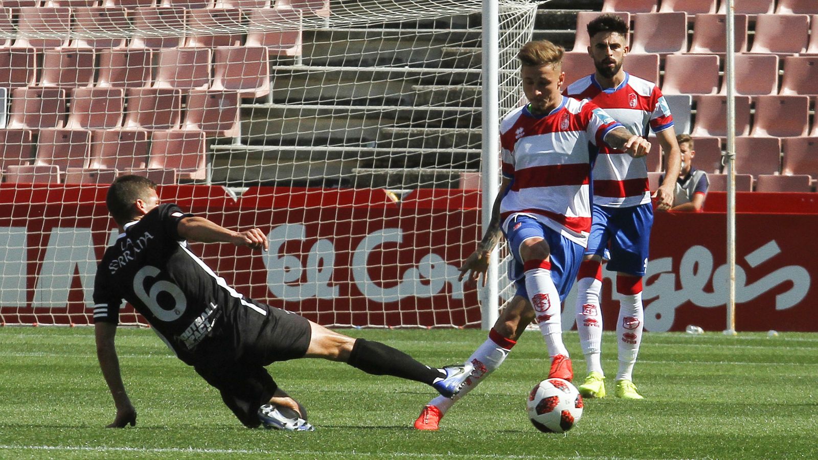 Isi será una de las ausencias del Recreativo al estar con el primer equipo.