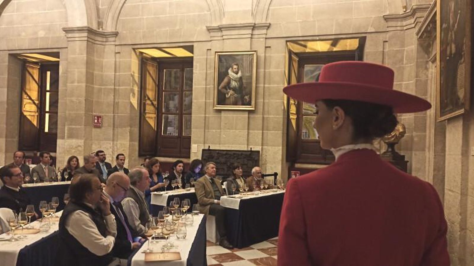 Presentación del Tío Pepe Estrella de los Mares en el Archivo de Indias.