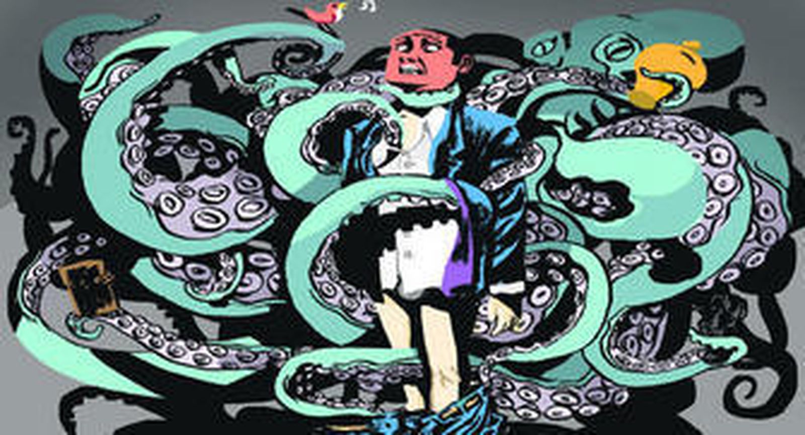 El arte de robarnos la cartera