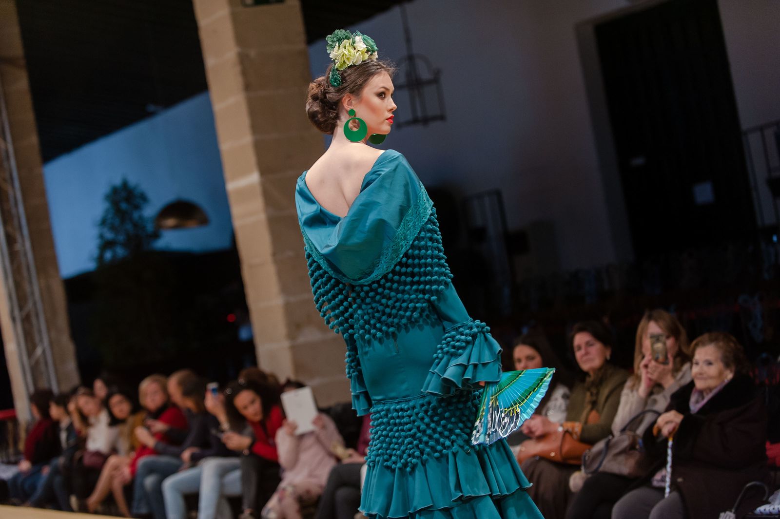 El desfile de Lucía Franch, en imágenes