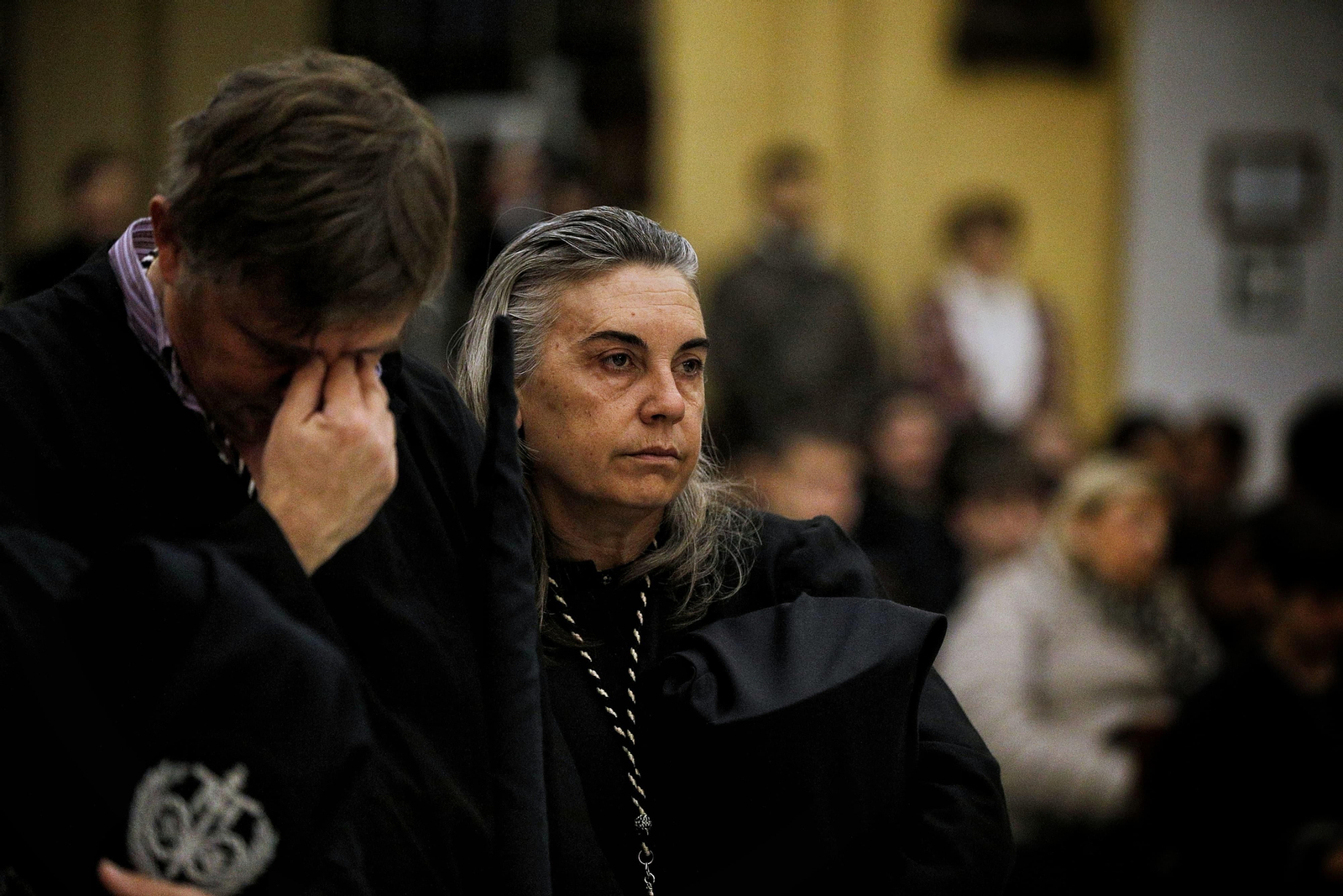 Las imágenes de la Soledad en la Semana Santa de San Fernando 2024