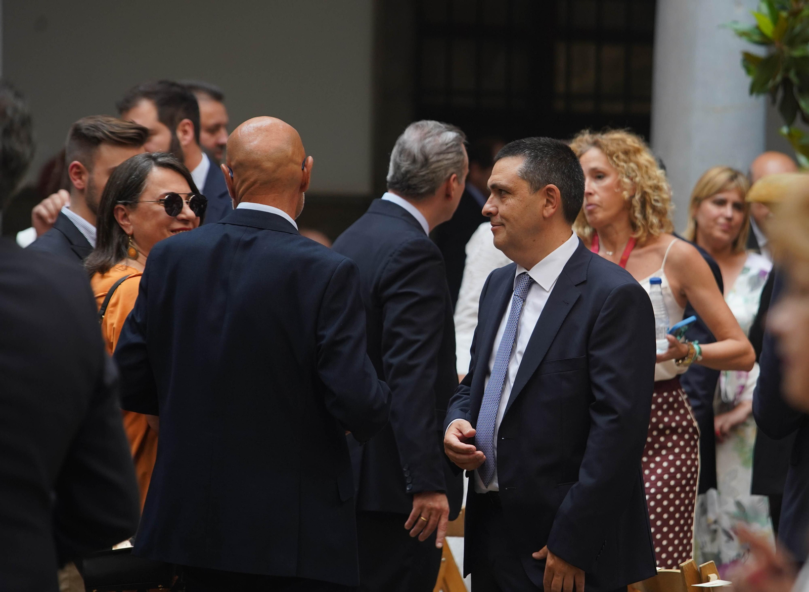 La constitución de los Ayuntamientos de Granada, en imágenes