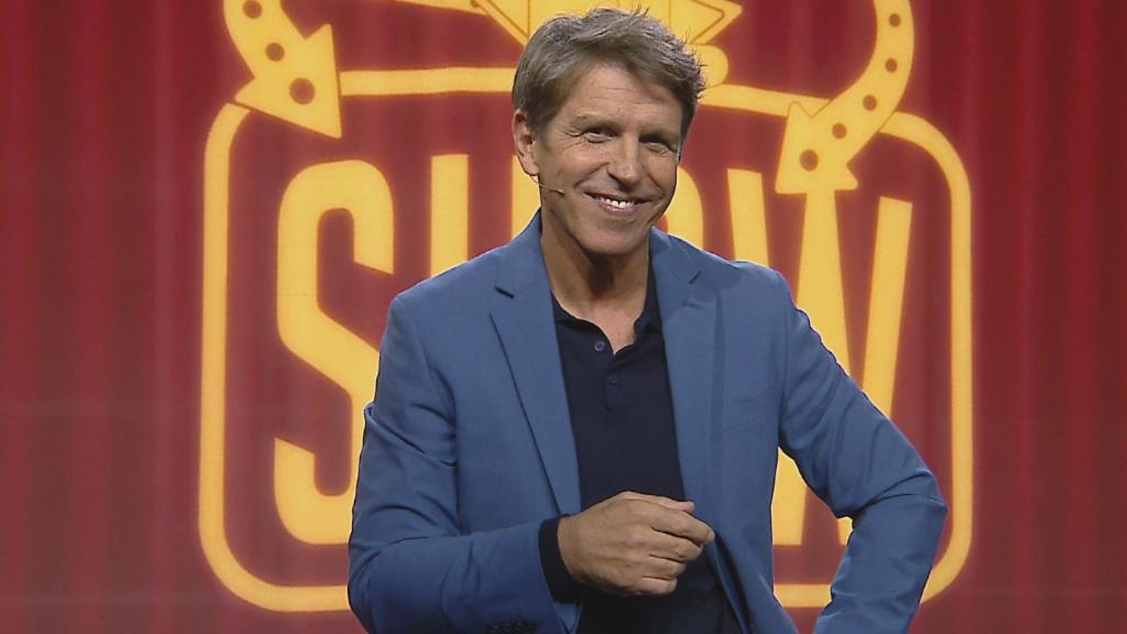 Manuel Díaz 'El Cordobés' en la conducción de 'El Show'