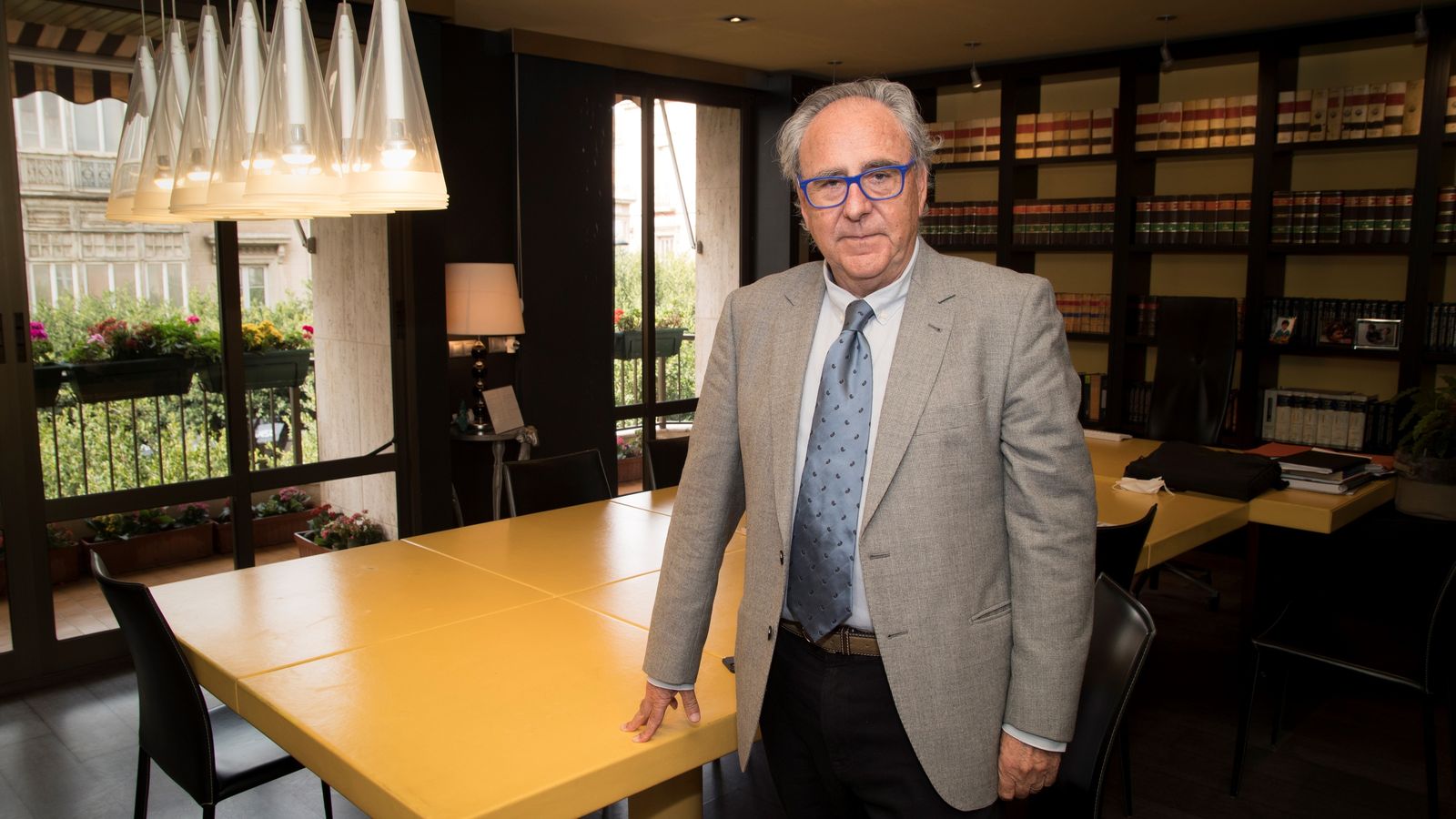 El exmagistrado Pascual Ortuño.