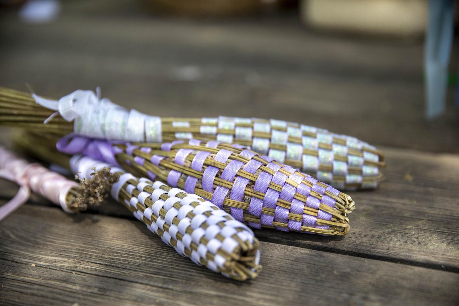 El jardin de lavandas en Benecid