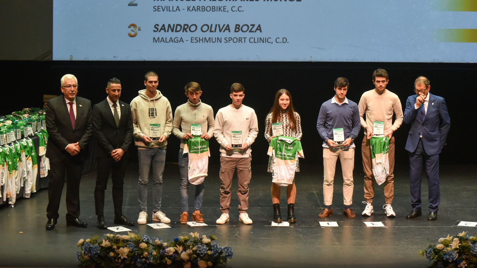Las fotos de la  XXXIV Gala del Ciclismo Andaluz 2023
