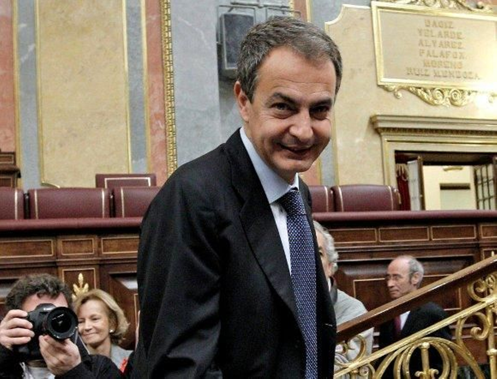 Zapatero: "El acuerdo con Aena asegura la movilidad de los ciudadanos"